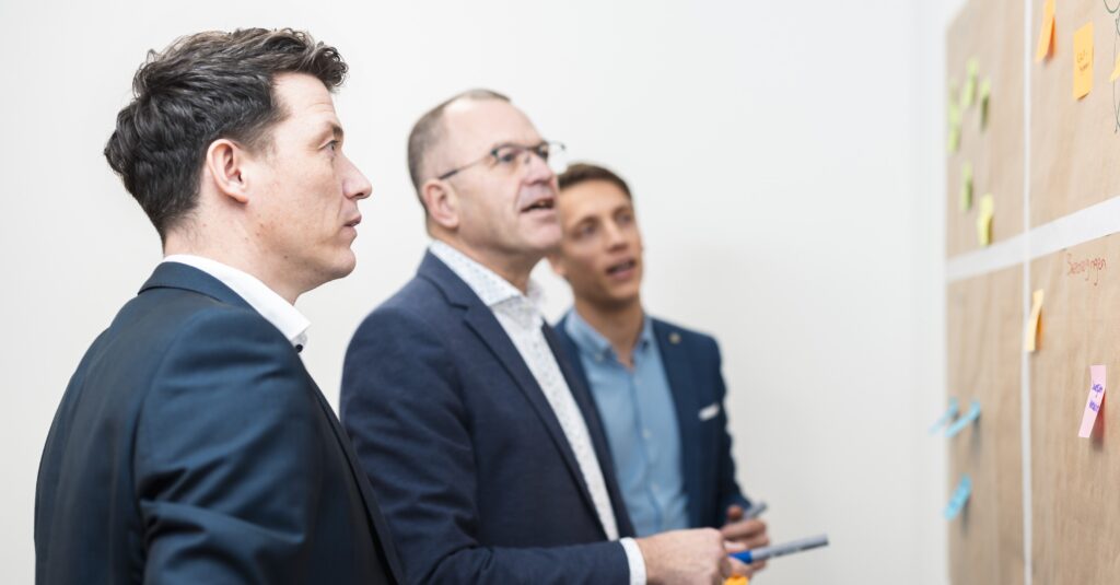 Bert-Jan Pleijsier, Marius van de Groep | verbinding en eigenaarschap, duurzaam groeien, strategie