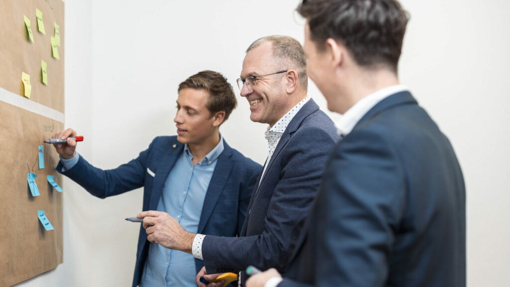 Bert-Jan Pleijsier, Marius van de Groep | begeleiding, bedrijfsoptimalisatie, toekomstbestendig