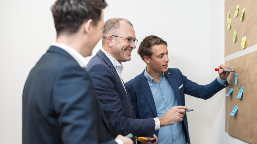 Bert-Jan Pleijsier, Marius van de Groep | begeleiding, bedrijfsoptimalisatie, toekomstbestendig