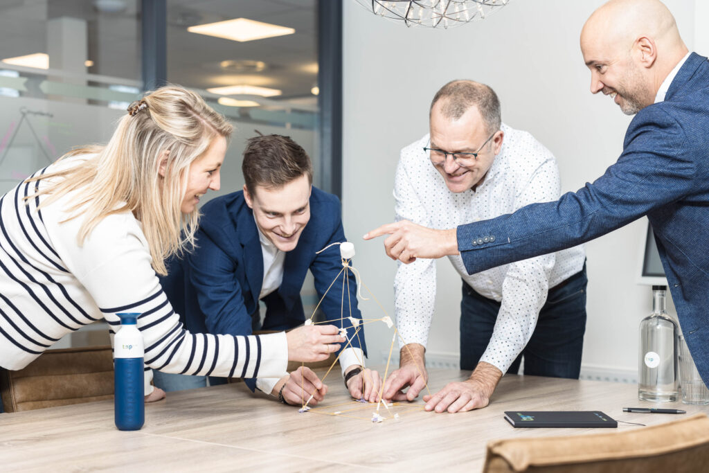 Ruben Westrik, Marius van de Groep, Alexander Postma | begeleiding, eigenaarschap