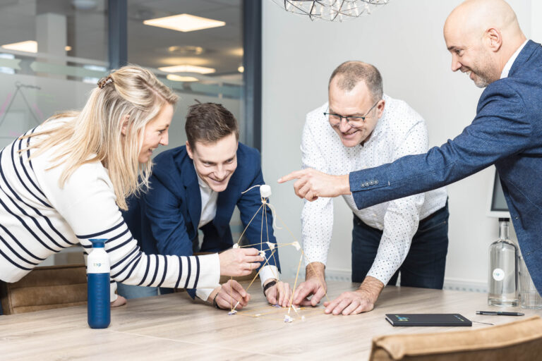 Ruben Westrik, Marius van de Groep, Alexander Postma | begeleiding, eigenaarschap