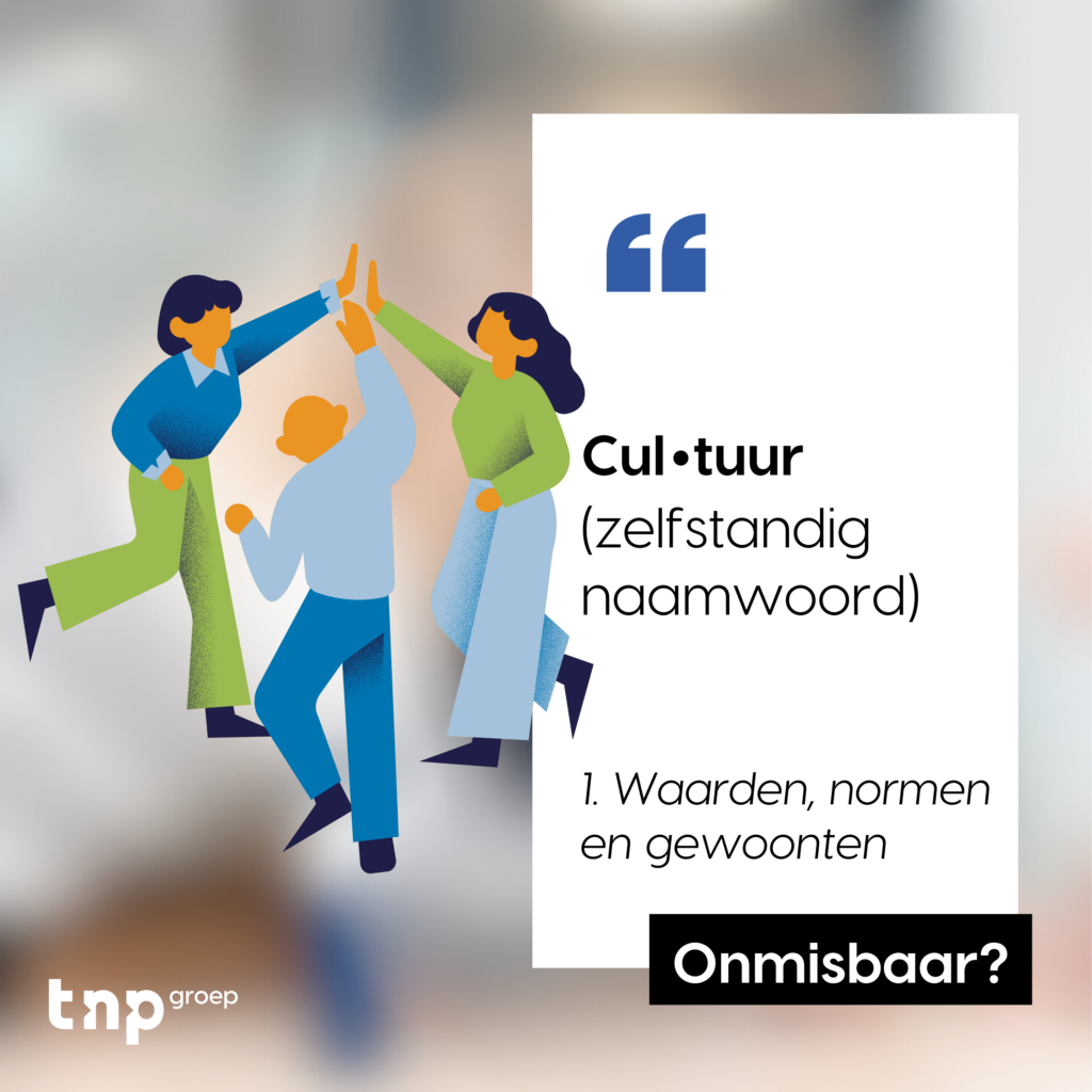 Bedrijfscultuur in reorganisatie